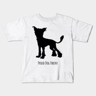 Proud Dog Parent Funny Dog Owner Kids T-Shirt